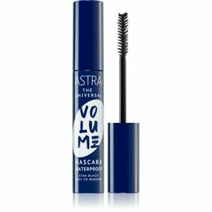 Astra Make-up Universal Volume voděodolná řasenka pro objem odstín Extra Black 13 ml obraz