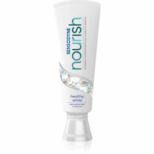 Sensodyne Nourish Healthy White bioaktivní zubní pasta s fluoridem 75 ml obraz