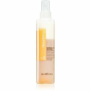 Fanola Nourishing bezoplachový kondicionér ve spreji pro suché a poškozené vlasy 200 ml obraz