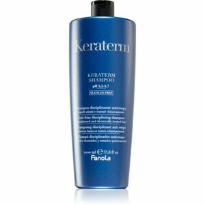 Fanola Keraterm uhlazující šampon pro nepoddajné a krepatějící se vlasy 1000 ml obraz