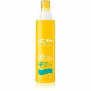 Biotherm Waterlover Milky Sun Spray SPF 50+ opalovací krém SPF 50+ 200 ml obraz