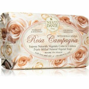 Nesti Dante Rosa Campagna přírodní mýdlo 150 g obraz