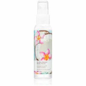 Avon Senses Aloha Monoi osvěžující sprej na tělo 100 ml obraz