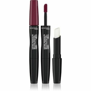 Rimmel Lasting Provocalips Double Ended dlouhotrvající rtěnka odstín 570 No Wine-Ing 3, 5 g obraz