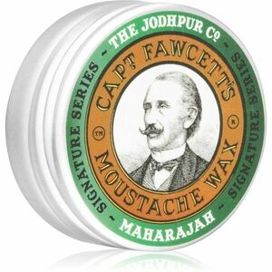 Captain Fawcett Moustache Wax Maharajah vosk na knír pro muže 15 ml obraz