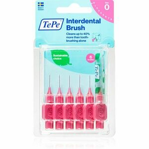 TePe Interdental Brush Original mezizubní kartáček 0, 4 mm 6 ks obraz