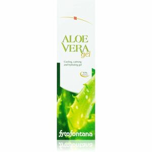 Fytofontana Aloe Vera gel zklidňující gel po opalování s aloe vera 100 ml obraz