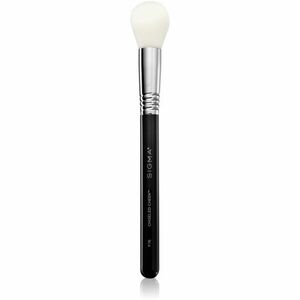 Sigma Beauty Face F76 Chiseled Cheek™ střední štětec na tekuté, krémové a pudrové produkty 1 ks obraz