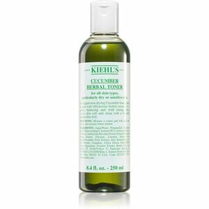Kiehl's Cucumber Herbal Toner pleťové tonikum pro suchou až citlivou pleť 250 ml obraz