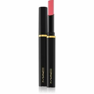 MAC Cosmetics Powder Kiss Velvet Blur Slim Stick matná hydratační rtěnka odstín Stay Curious 2 g obraz