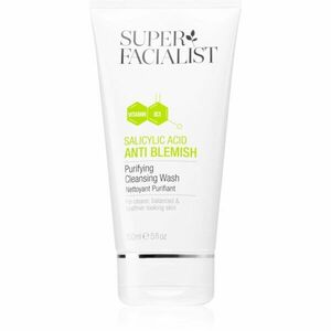 Super Facialist Salicylic Acid Anti Blemish odličovací čisticí gel pro problematickou a mastnou pokožku 150 ml obraz