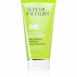 Super Facialist Salicylic Acid Anti Blemish jemný čisticí peeling pro mastnou a problematickou pleť 150 ml obraz