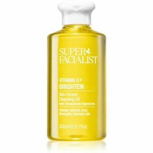 Super Facialist Vitamin C+ Brighten čisticí a odličovací olej pro rozjasnění pleti 200 ml obraz