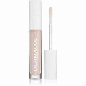 Dermacol F****** High Shine zářivý lesk na rty s aloe vera odstín No.01 4 ml obraz