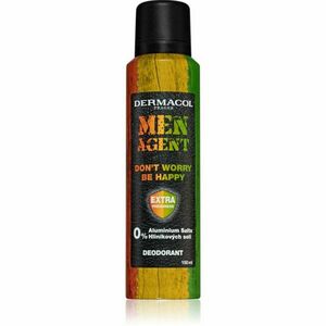 Dermacol Men Agent Don´t Worry Be Happy deodorant ve spreji bez obsahu hliníku 150 ml obraz