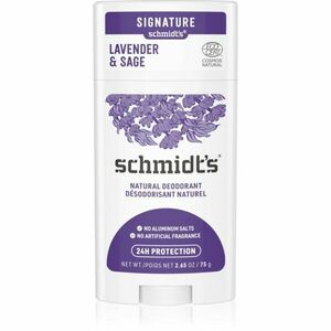 Schmidt's Lavender & Sage přírodní tuhý deodorant 75 g obraz