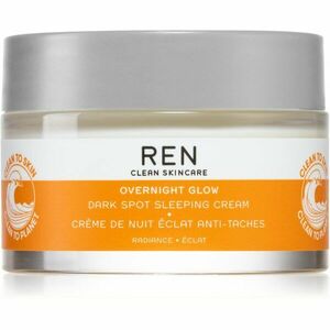 REN Radiance noční rozjasňující krém proti pigmentovým skvrnám s hydratačním účinkem 50 ml obraz