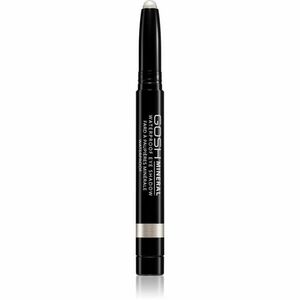 Gosh Mineral Waterproof dlouhotrvající oční stíny v tužce voděodolné odstín 001 Pearly White 1, 4 g obraz