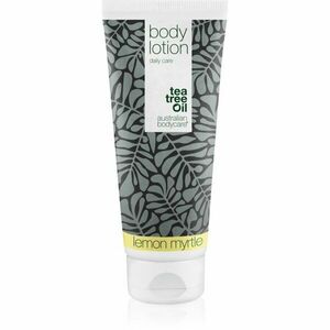 Australian Bodycare Tea Tree Oil Lemon Myrtle hydratační tělové mléko pro suchou a svědící pokožku 200 ml obraz