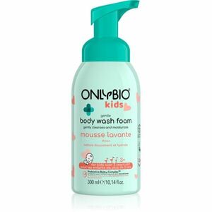 OnlyBio Kids Gentle mycí pěna pro děti od 3let 300 ml obraz