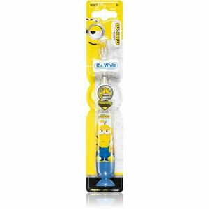 Minions Flashing Toothbrush bateriový dětský zubní kartáček soft 3y+ obraz