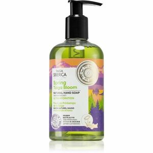 Natura Siberica Taiga Siberica Spring Taiga Bloom tekuté mýdlo na ruce s hydratačním účinkem 300 ml obraz