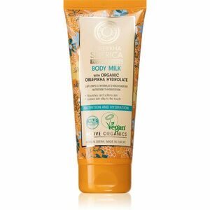 Natura Siberica Oblepikha (Sea-Buckthorn) vyživující tělové mléko s rakytníkem 200 ml obraz