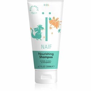Naif Kids Nourishing Shampoo dětský šampon pro snadné rozčesání vlasů pro děti 200 ml obraz