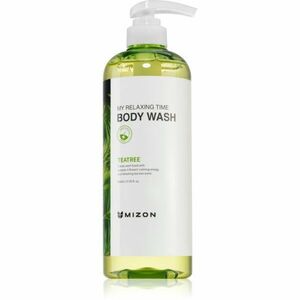Mizon My Relaxing Time Tea Tree osvěžující sprchový gel pro problematickou a mastnou pokožku 800 ml obraz
