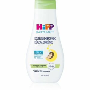 Hipp Babysanft Sensitive koupelový přípravek 350 ml obraz