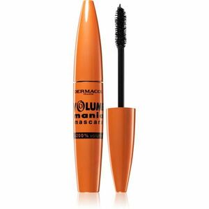 Dermacol Volume Mania +200% Volume řasenka pro extra objem odstín Black 10, 5 ml obraz