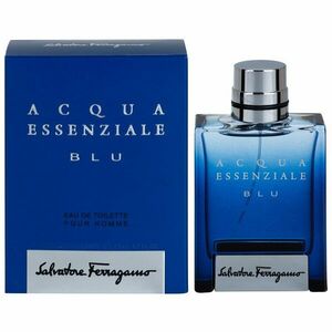 Ferragamo Acqua Essenziale Blu toaletní voda pro muže 50 ml obraz