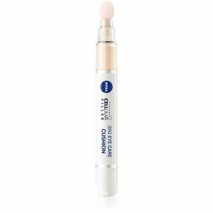 Nivea Hyaluron Cellular Filler tónovací oční krém v houbičce odstín 01 Light 4 ml obraz