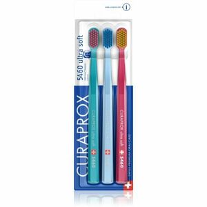 Curaprox 5460 Ultra Soft zubní kartáček 3 ks obraz