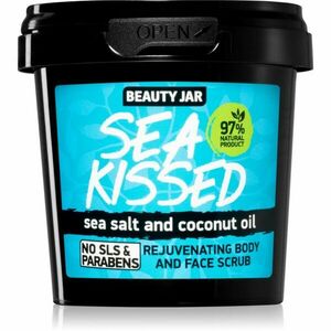 Beauty Jar Sea Kissed peeling na obličej i tělo s mořskou solí 200 g obraz