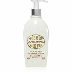 L’Occitane Almond hydratační tělové mléko s vyhlazujícím efektem 240 ml obraz