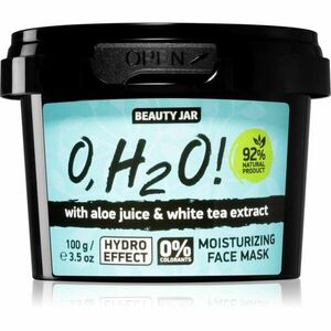 Beauty Jar O, H2O! hydratační pleťová maska s aloe vera 120 g obraz