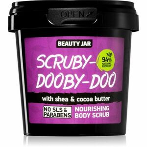 Beauty Jar Scruby-Dooby-Doo vyživující tělový peeling 200 g obraz