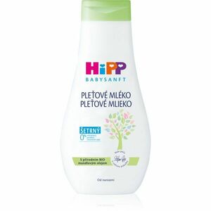 Hipp Babysanft Sensitive pleťové mléko pro děti od narození 350 ml obraz