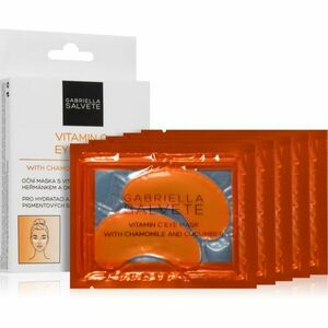 Gabriella Salvete Eye Mask Vitamin C oční maska pro rozjasnění a hydrataci 5 ks obraz