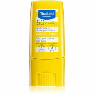 Mustela Sun High Protection Sun Stick tyčinka na opalování SPF 50 9 ml obraz