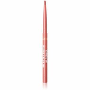 Makeup Revolution IRL Filter krémová tužka na rty s matným efektem odstín Caramel Syrup 0, 18 g obraz