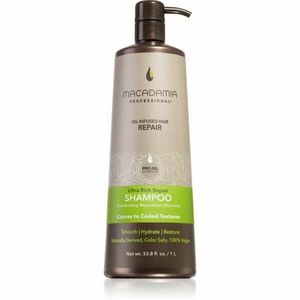 Macadamia Natural Oil Ultra Rich Repair hloubkově regenerační šampon pro velmi poškozené vlasy 1000 ml obraz