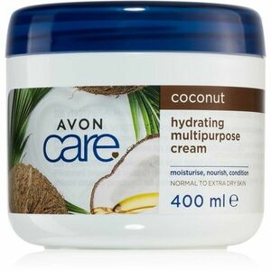 Avon Care Coconut víceúčelový krém na tvář, ruce a tělo 400 ml obraz