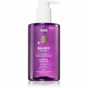 Yope BALANCE my hair čisticí šampon pro mastnou pokožku hlavy 300 ml obraz