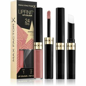 Max Factor Lipfinity dlouhotrvající rtěnka s balzámem obraz