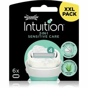 Wilkinson Sword Intuition Sensitive Care náhradní hlavice 6 ks obraz