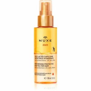 Nuxe Sun Moisturizing Protective Milky Oil For Hair ochranný olej pro vlasy namáhané chlórem, sluncem a slanou vodou 100 ml obraz