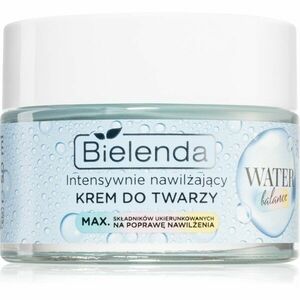 Bielenda Water Balance intenzivní hydratační krém 50 ml obraz