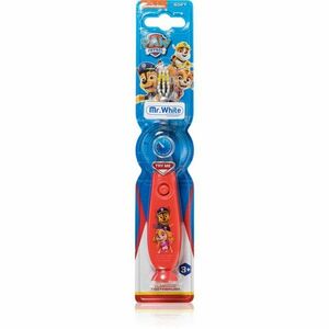 Nickelodeon Paw Patrol Flashing Toothbrush zubní kartáček pro děti soft 3+ 1 ks obraz